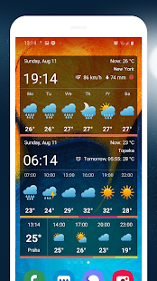Ventusky: 3D Weather Maps 16.2 screenshots 3