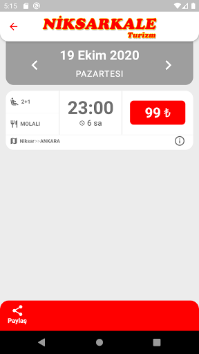 Niksarkale Turizm Screen 2