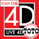 Cover Image of Скачать Toto 4D Scanner Live 4D Результат  APK