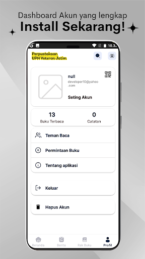 Perpustakaan UPN Veteran Jatim