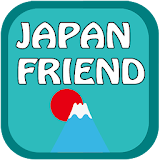 Japan Friend APP icon