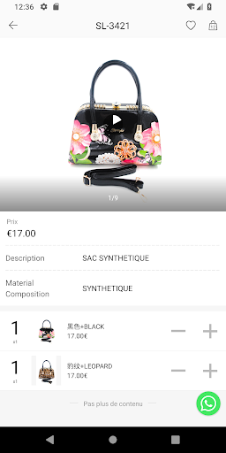 SYSTYLE PARIS Screen 2