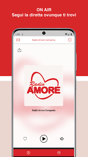 Radio Amore Campania Screen 2