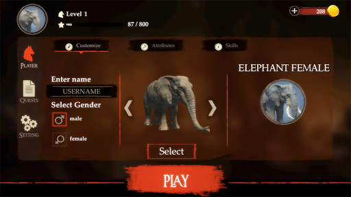 The Elephant 1.1.0 screenshots 1