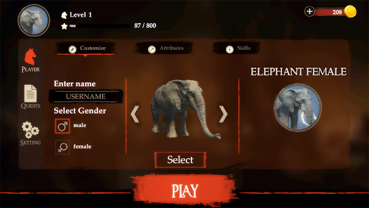 The Elephant  screenshots 1