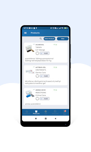 Capsutab Drugs Pvt. Ltd. Screen 2