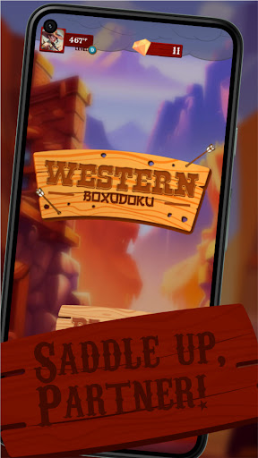 Android application Western Boxudoku screenshort