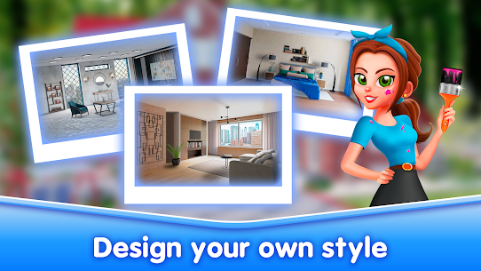 Design Empire: Home Makeover  Full Apk Download 3
