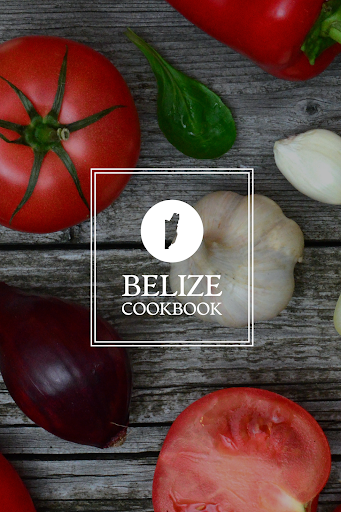 Android application Belize Cookbook screenshort