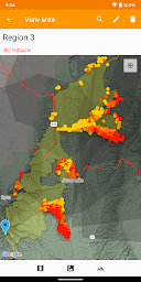 Fireguard Wildfire Tracker