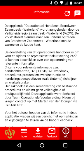 Operationeel handboek VrZW Screen 2