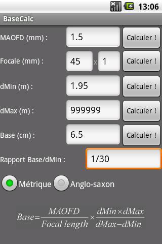BaseCalc Screen 2