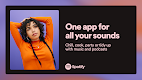screenshot of Spotify - Music and Podcasts
