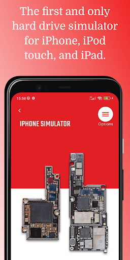 DriveSaver Screen 3