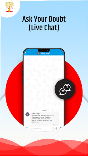Android application CTC Classes screenshort