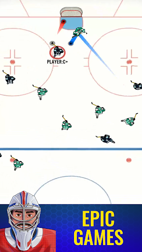 Superstar Hockey apkpoly screenshots 1
