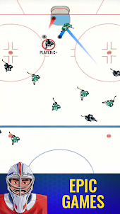Superstar Hockey: Pass & Score