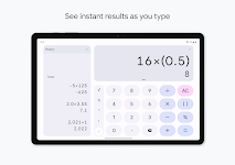 screenshot of Calculator