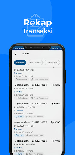 Aplikasi Kasir Smartlink Screen 2