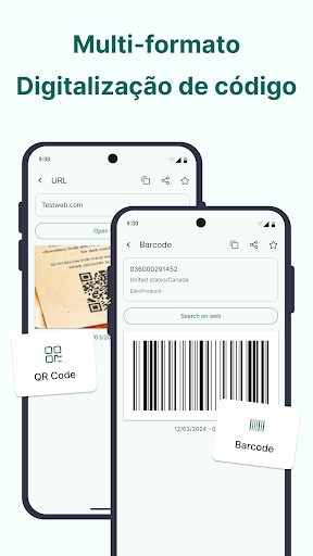 Visualização do aplicativo