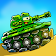 Tank battle games for boys icon