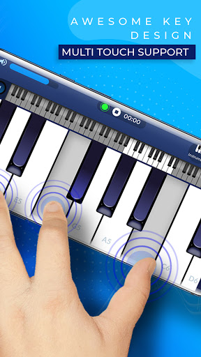 Android application Piano Keyboard - Musical Beats screenshort