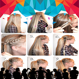 easy hair styling icon