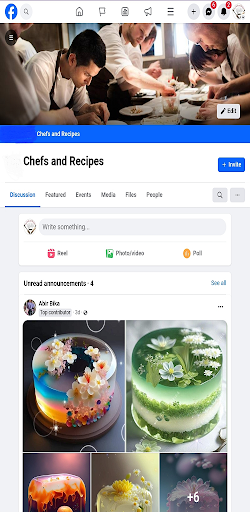 Android application ChefsandRecipes screenshort