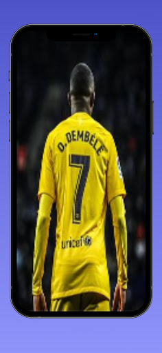 dembele 4k wallpaper