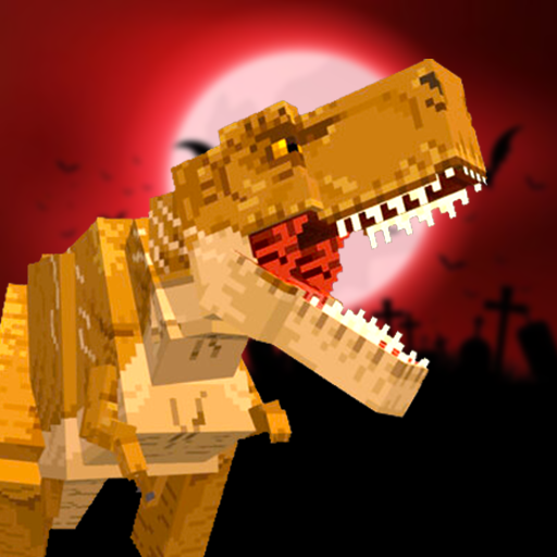 Dinosaur Merge: Block Fighting  Icon