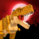 Cover Image of Télécharger Dinosaur Merge: Block Fighting  APK
