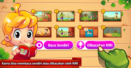 Screenshot 2 Riri Cerita Anak : Timun Mas android