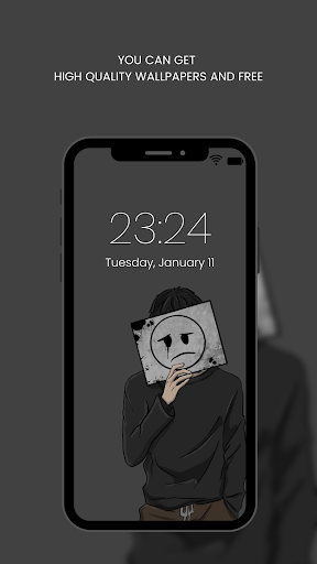 Screenshot of Sad Wallpaper HD 4K