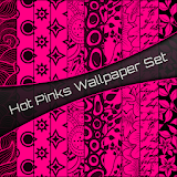 WALLPAPER SET - Hot Pinks icon