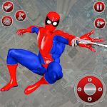 Cover Image of Télécharger Spider Rope Hero Miami Fighter 1.4 APK
