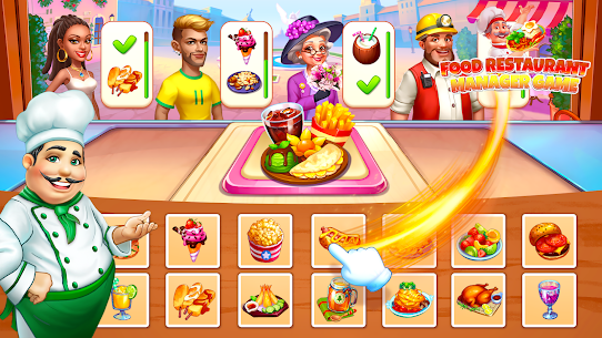 Food Restaurant – Chef Game 1