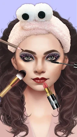 Game screenshot ASMR Makeup stylist apk download