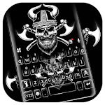 Cover Image of Download Viking Skull Theme  APK