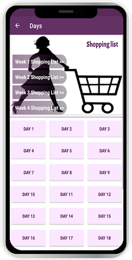 30-Day Weight Loss Meal Plan Screen 2