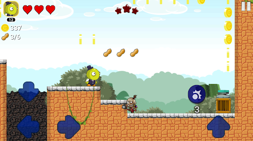 Super Peaman Adventure Screen 2