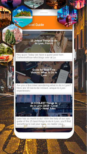 Lyon Travel Guide Screen 3