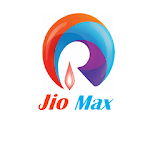 Jio max icon