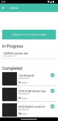 Android application One Media screenshort