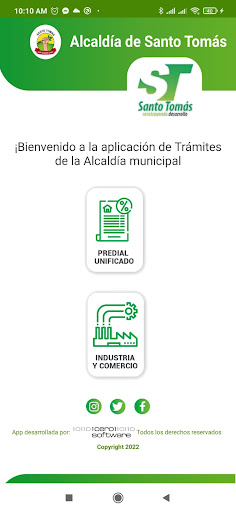 Trami App Santo Tomas Screen 3