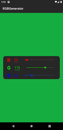RGB Generator Screen 3