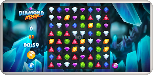 diamond crush - puzzle game