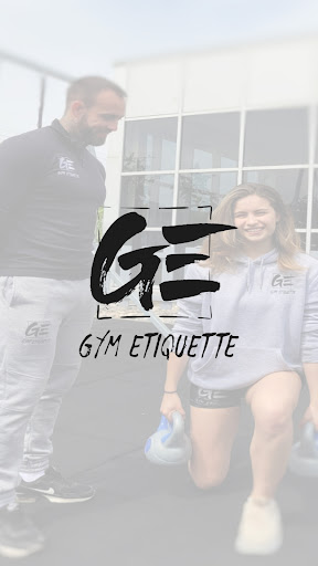 Android application Gym Etiquette screenshort