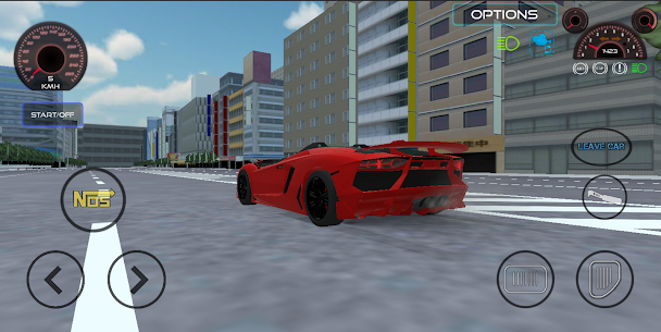 Lamborghini Simulator Car Game 1