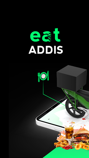 Android application Eat Addis: Food Delivery Addis screenshort