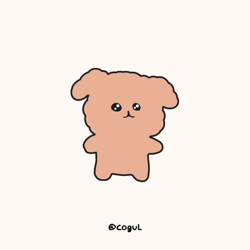 카카오톡 테마 - 맑눈광 강지 logo
